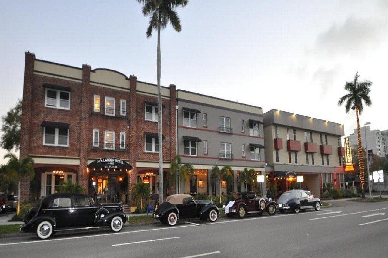 Hollander Hotel - Downtown St. Petersburg Exteriör bild