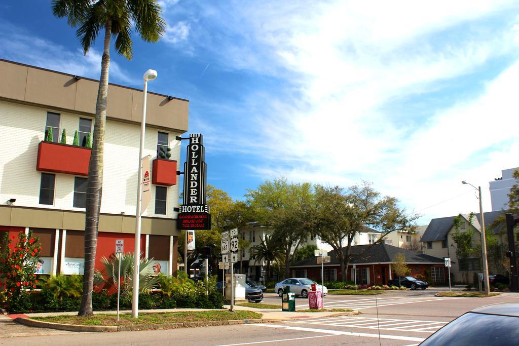 Hollander Hotel - Downtown St. Petersburg Exteriör bild