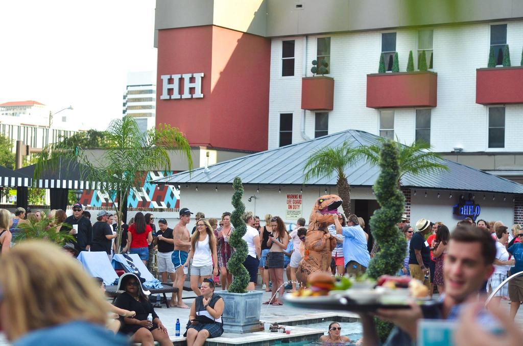 Hollander Hotel - Downtown St. Petersburg Exteriör bild